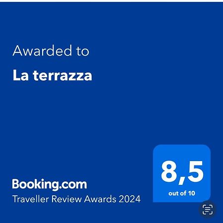 La Terrazza Bed and Breakfast Varazze Eksteriør billede